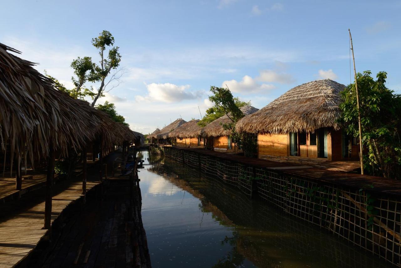 Baan​ Tonlamphu​ Pakpra Hotel Phatthalung Kültér fotó